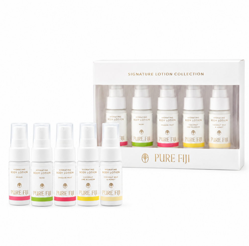 Pure Fiji Signature Lotion Collection