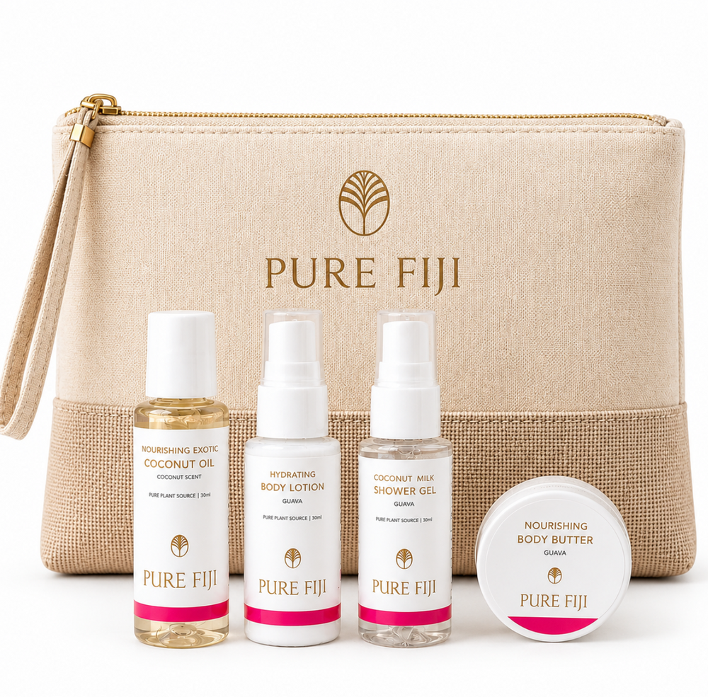 Pure Fiji Spa Essentials Pouch