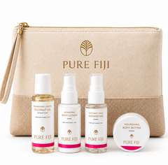 Pure Fiji Spa Essentials Pouch