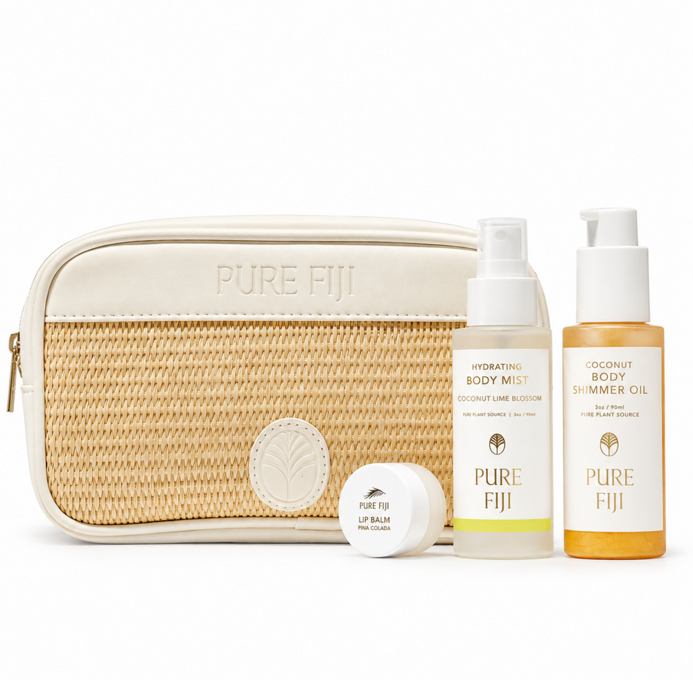 Pure Fiji Summer Glow Pouch