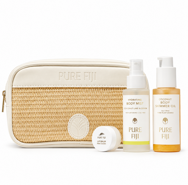 Pure Fiji Summer Glow Pouch
