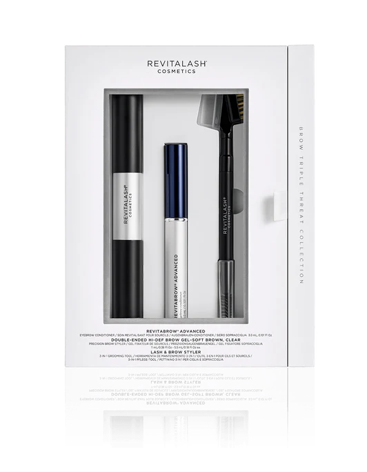 RevitaBrow Brow Triple Threat Collection