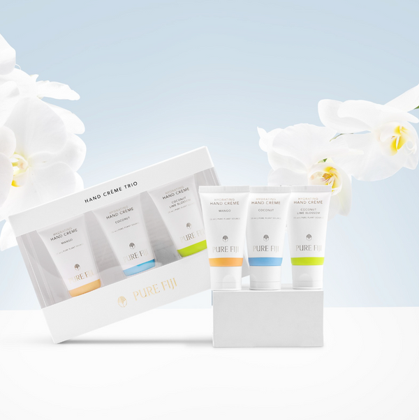 NEW- Pure Fiji Hand Creme Trio