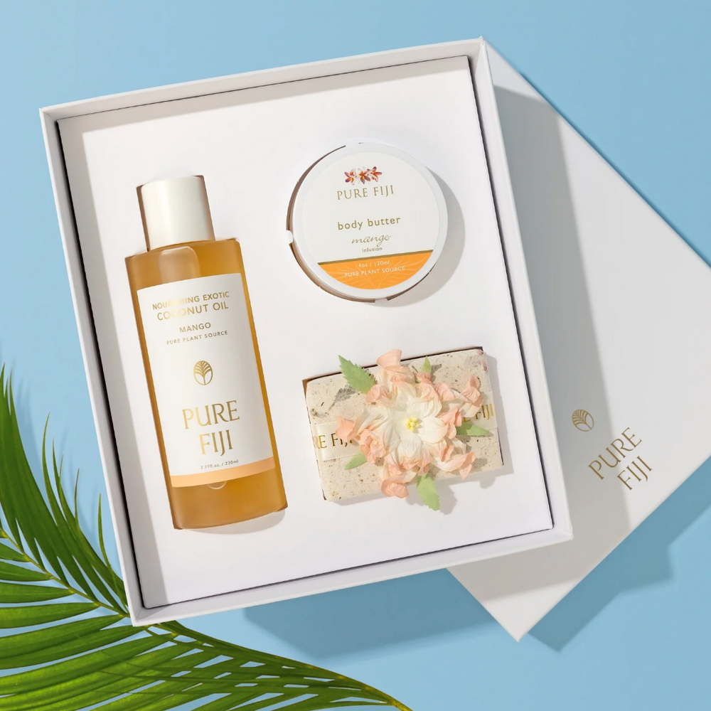 NEW - Pure Fiji Luxury Gift Set with Oil