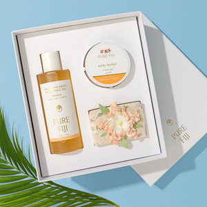 NEW - Pure Fiji Luxury Gift Set with Oil