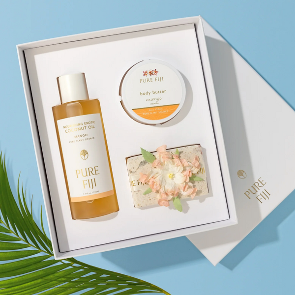 NEW - Pure Fiji Luxury Gift Set with Oil