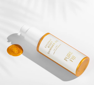NEW- Pure Fiji Coconut Shimmer body oil