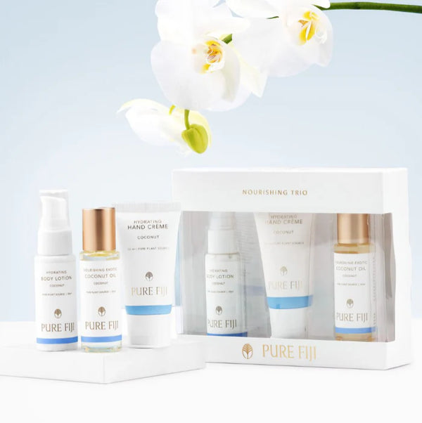 Pure Fiji Nourishing Trio Set