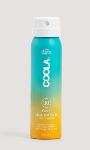 Coola Classic Body SPF30 Spray - Pina Colada