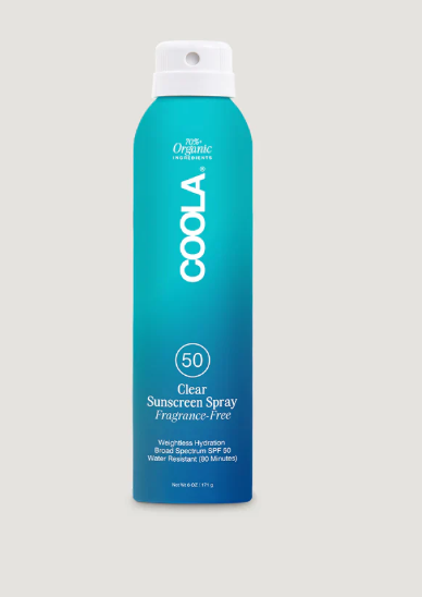 Coola Classic Body SPF50 Spray - Fragrance Free