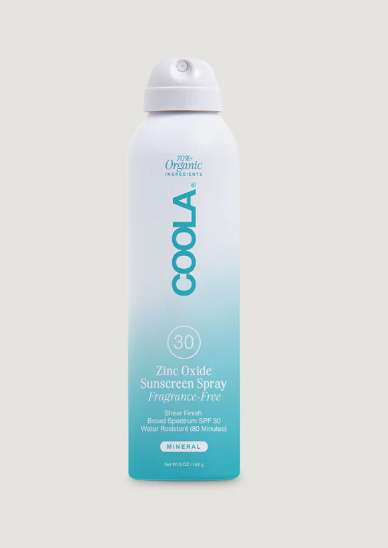 Coola Mineral Spray SPF 30 - Fragrance-Free