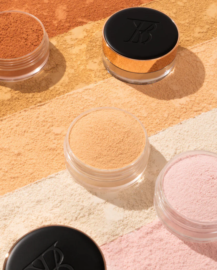Loose Mineral Rice Setting powder