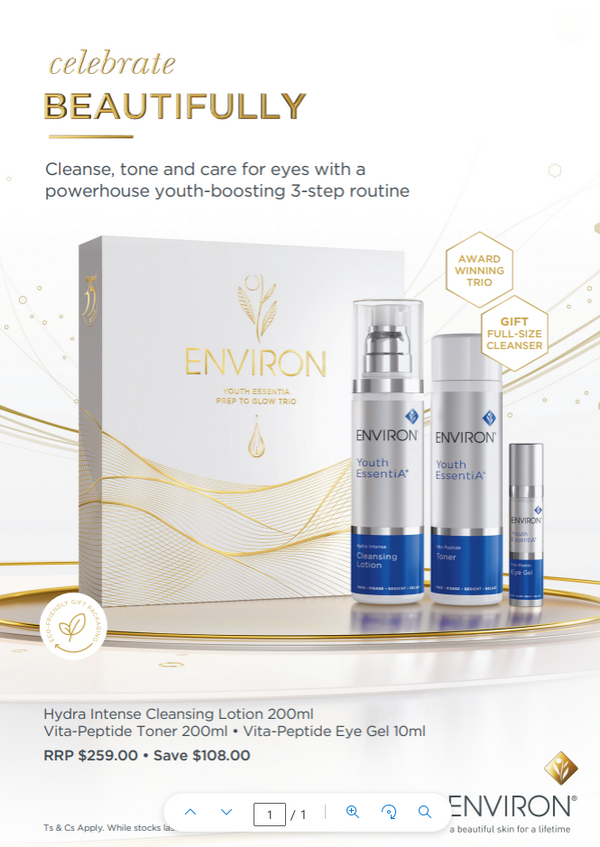 Environ Christmas 2025 - Prep to Glow Trio