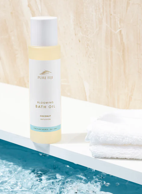 FREE GIFT - Pure Fiji Blooming Bath Oil 230ml