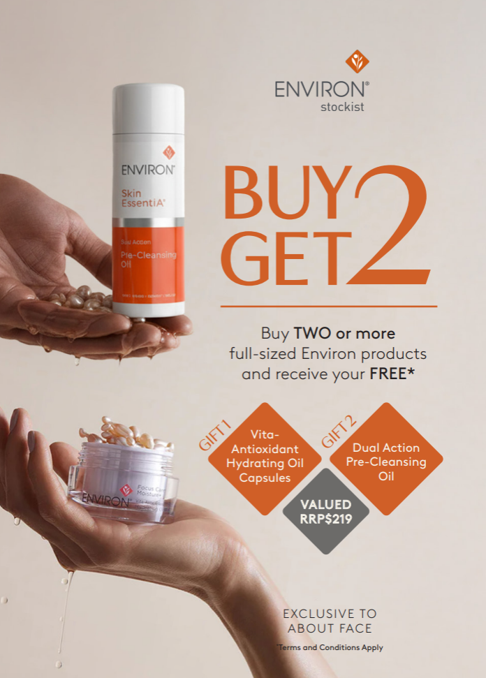 🎁 March GWP Environ - Pre-cleansing oil + Hydrating oil Capsules (100% off)