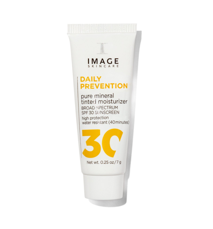 🎁 Image Skincare Mini Collection Daily Prevention Pure Mineral Tinited Moisturiser SPF30 (spl) (100% off)