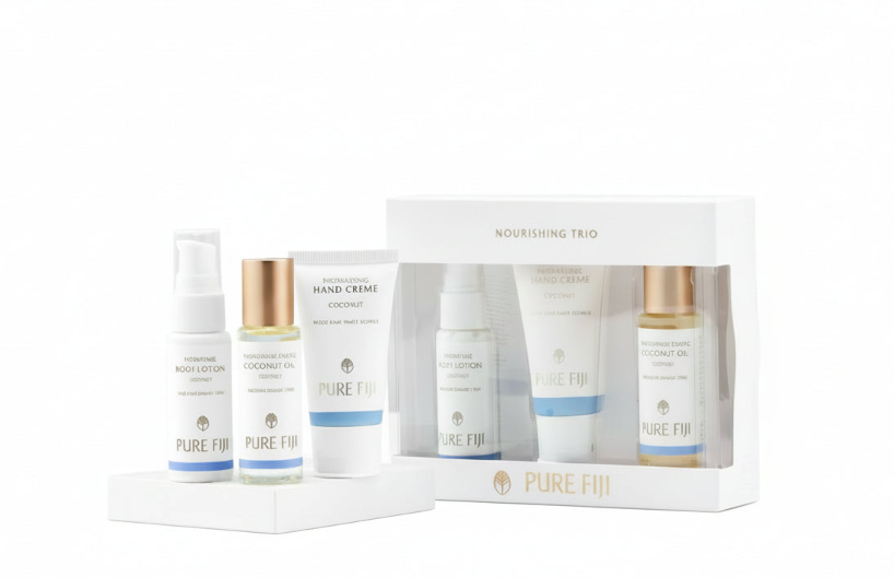 Pure Fiji Gift Pack Nourishing Trio - Mango