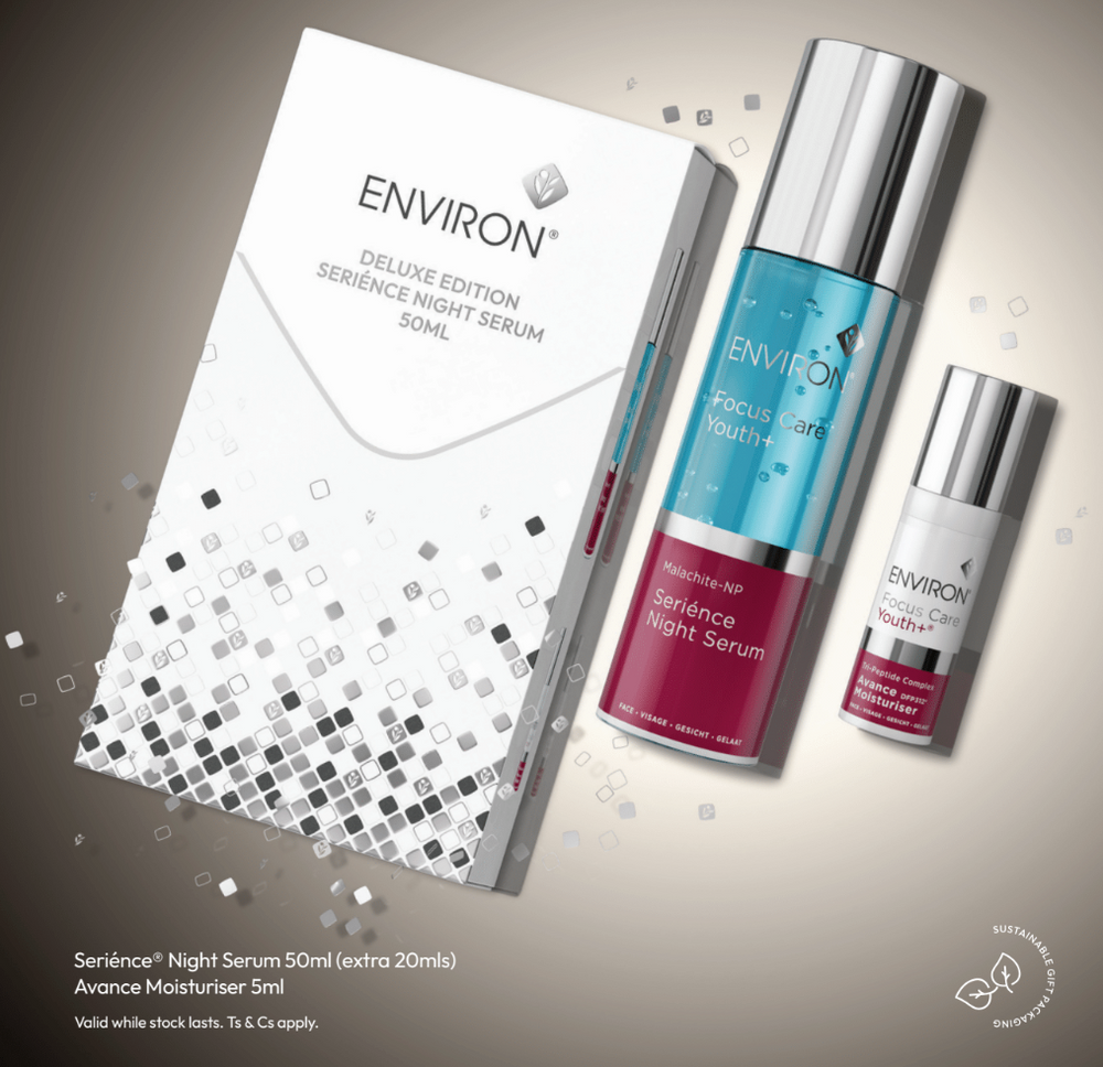 Environ Christmas 2026 - Deluxe Edition Serience Night Serum 50ml