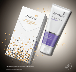 Environ Christmas 2026 - Super Size Sebu-Wash Gel Cleanser 200ml