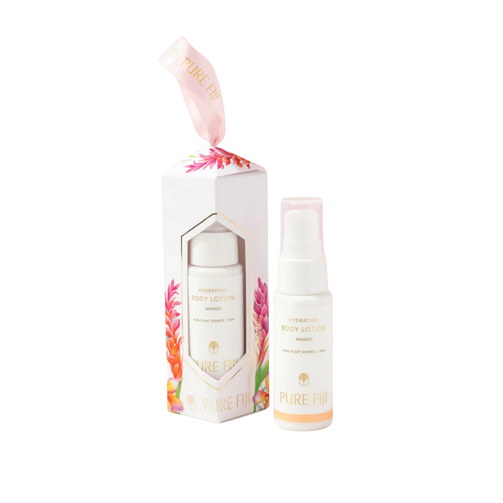 NEW - Pure Fiji Hanging Lotion Ornament