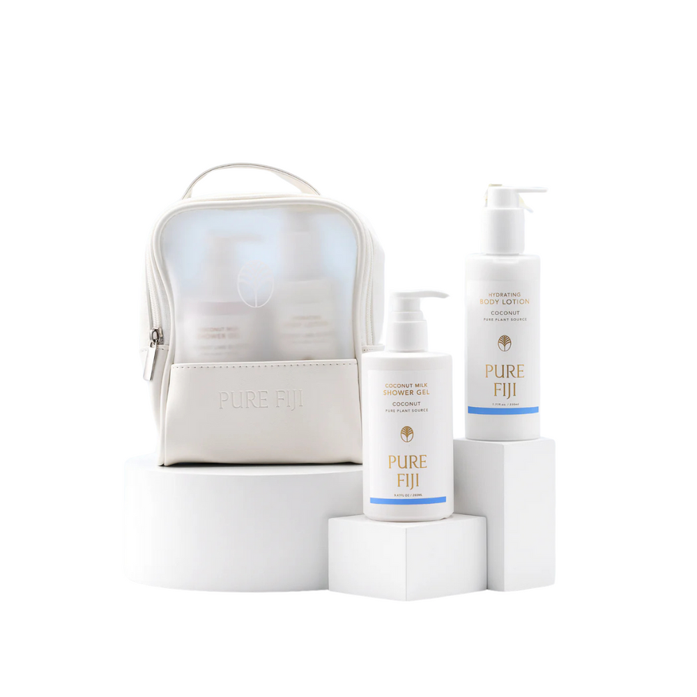 NEW - Pure Fiji Body Mates with Toiletry Bag