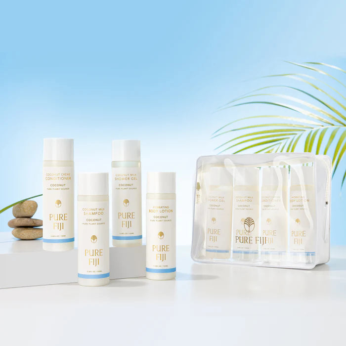 Pure Fiji Deluxe Travel Set (4 x 3.5oz/100ml)