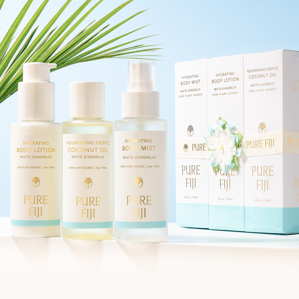 NEW - Pure Fiji Travel Trio