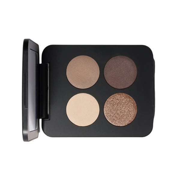 Youngblood Eyeshadow Quad Taupe Smoke