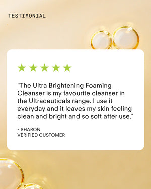 Ultraceuticals Brightening Foaming Cleanser 150ml
