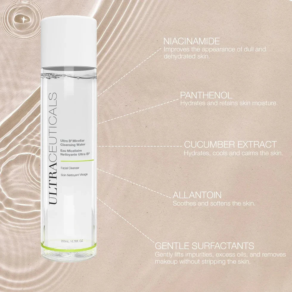 Ultraceuticals Ultra B² Micellar Cleansing Water