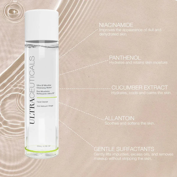 Ultraceuticals Ultra B² Micellar Cleansing Water