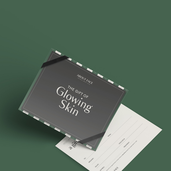 About Face Gift Voucher (in gift box)