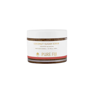 Pure Fiji Sugar Scrub 300ml - Orange Blossom (limited edition)