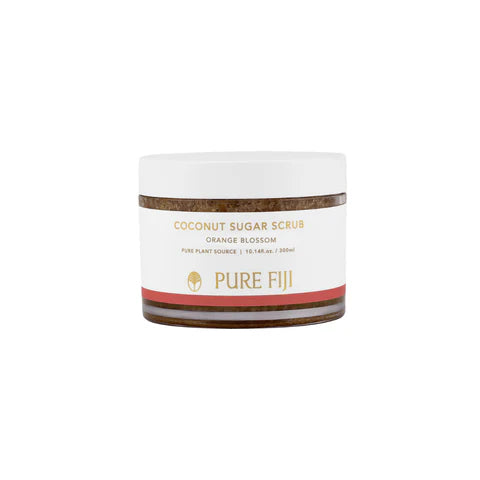 Pure Fiji Sugar Scrub 300ml - Orange Blossom (limited edition)