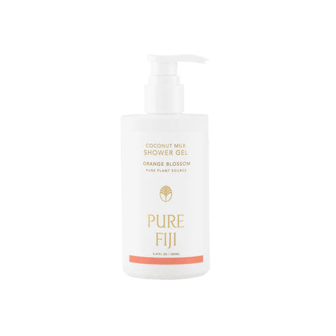 Pure Fiji Shower Gel 280ml - Orange Blossom (limited edition)