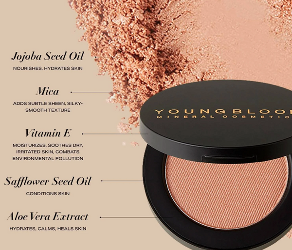 Youngblood Pressed Mineral Blush Sugar Plum 3