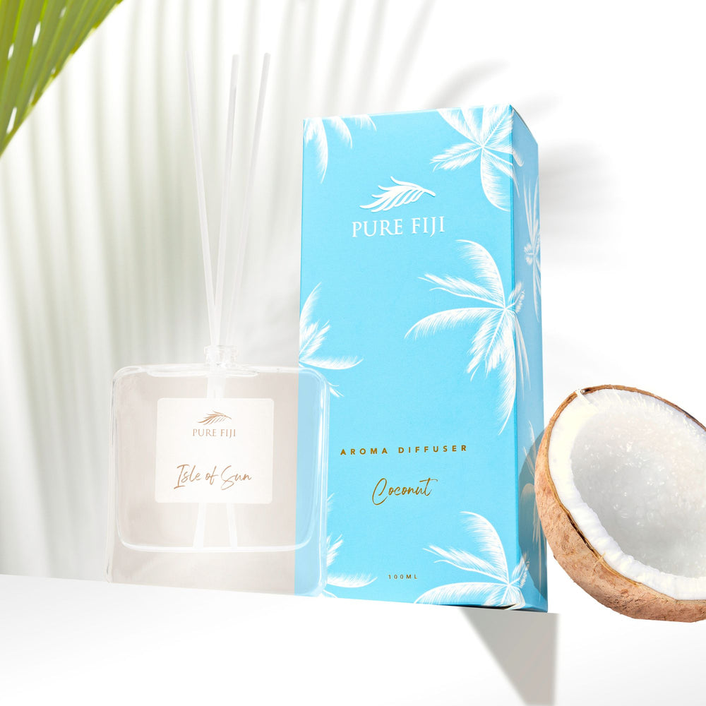 Pure Fiji Palm Collection Aroma Diffuser - 100ml