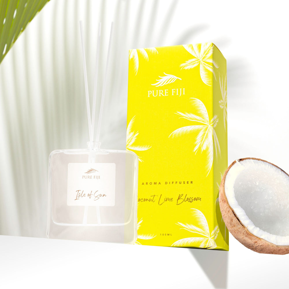 Pure Fiji Palm Collection Aroma Diffuser - 100ml