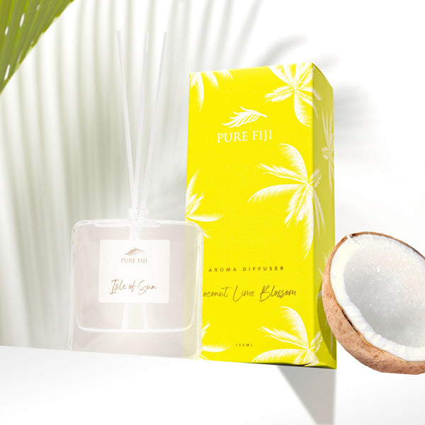 Pure Fiji Palm Collection Aroma Diffuser - 100ml