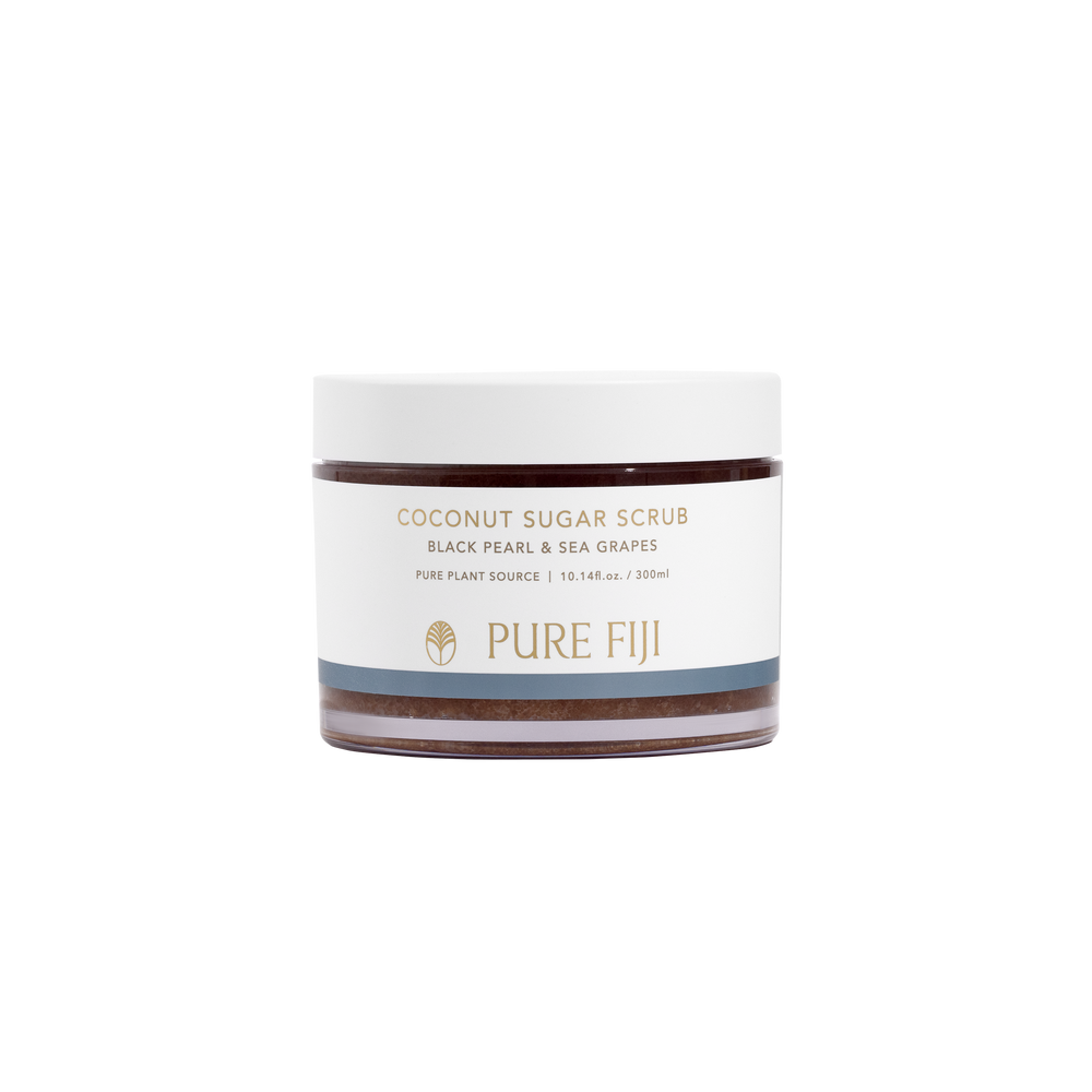 Black Pearl & Sea Grapes Sugar Scrub (10oz/300ml)