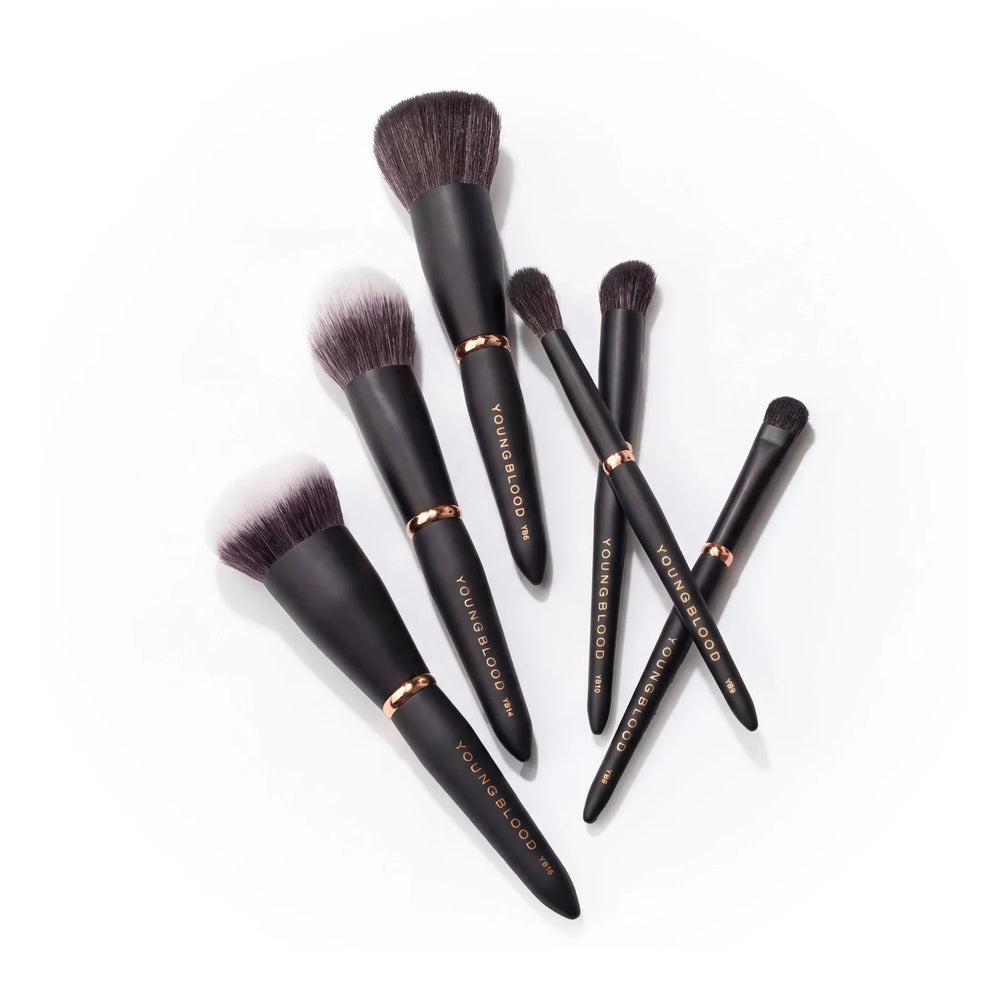 Youngblood Travel Luxe Brush Set