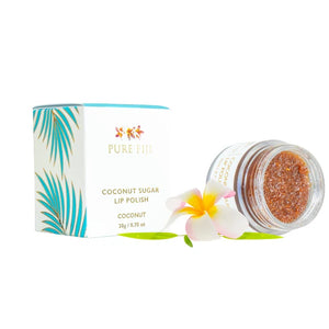 Pure Fiji Coconut Sugar Lip Polish