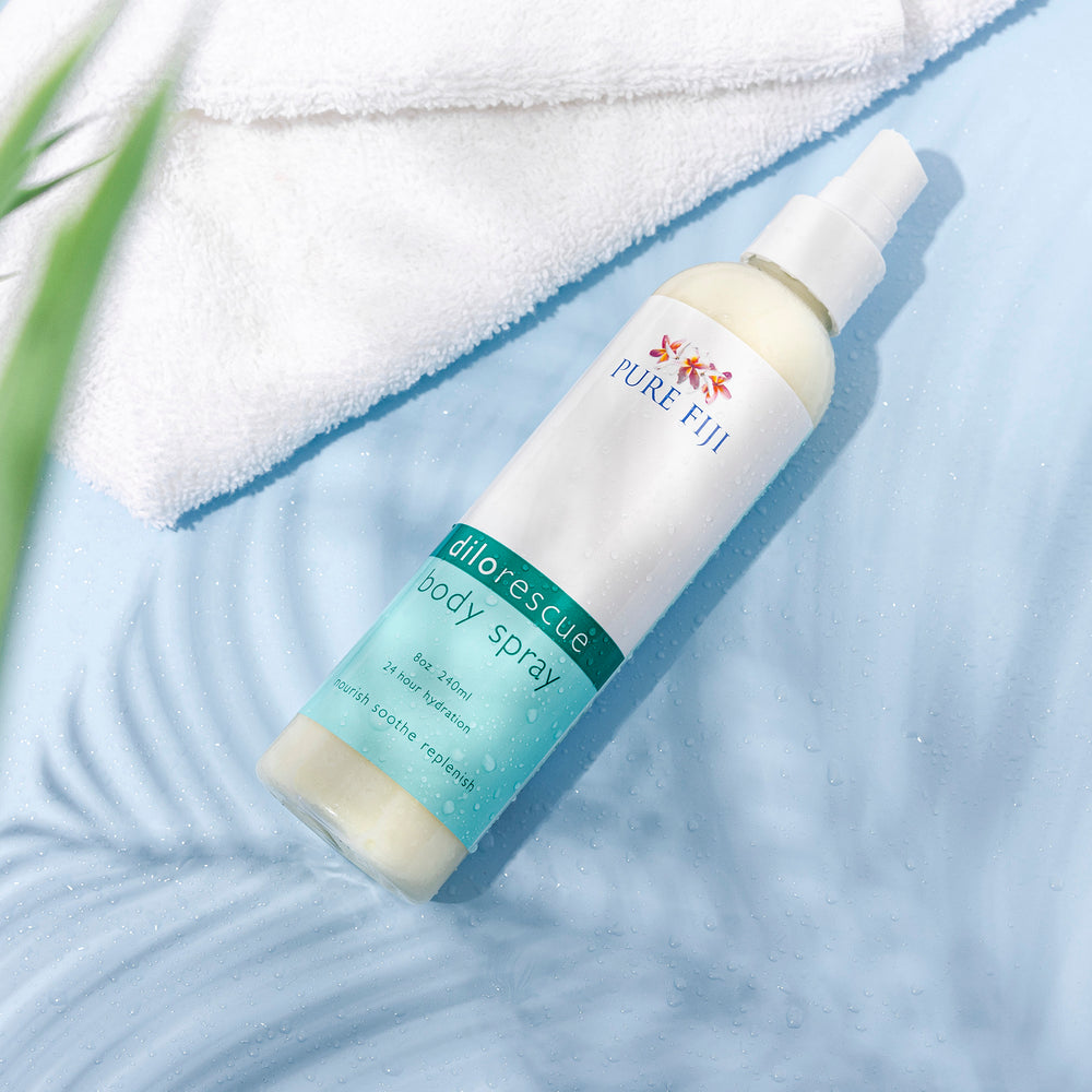 Pure Fiji Dilo Rescue Body Spray