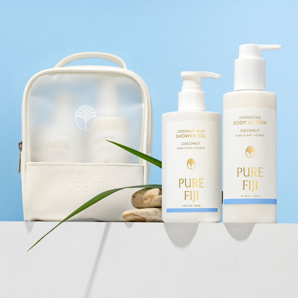 Pure Fiji Body Mates with Toiletry Bag