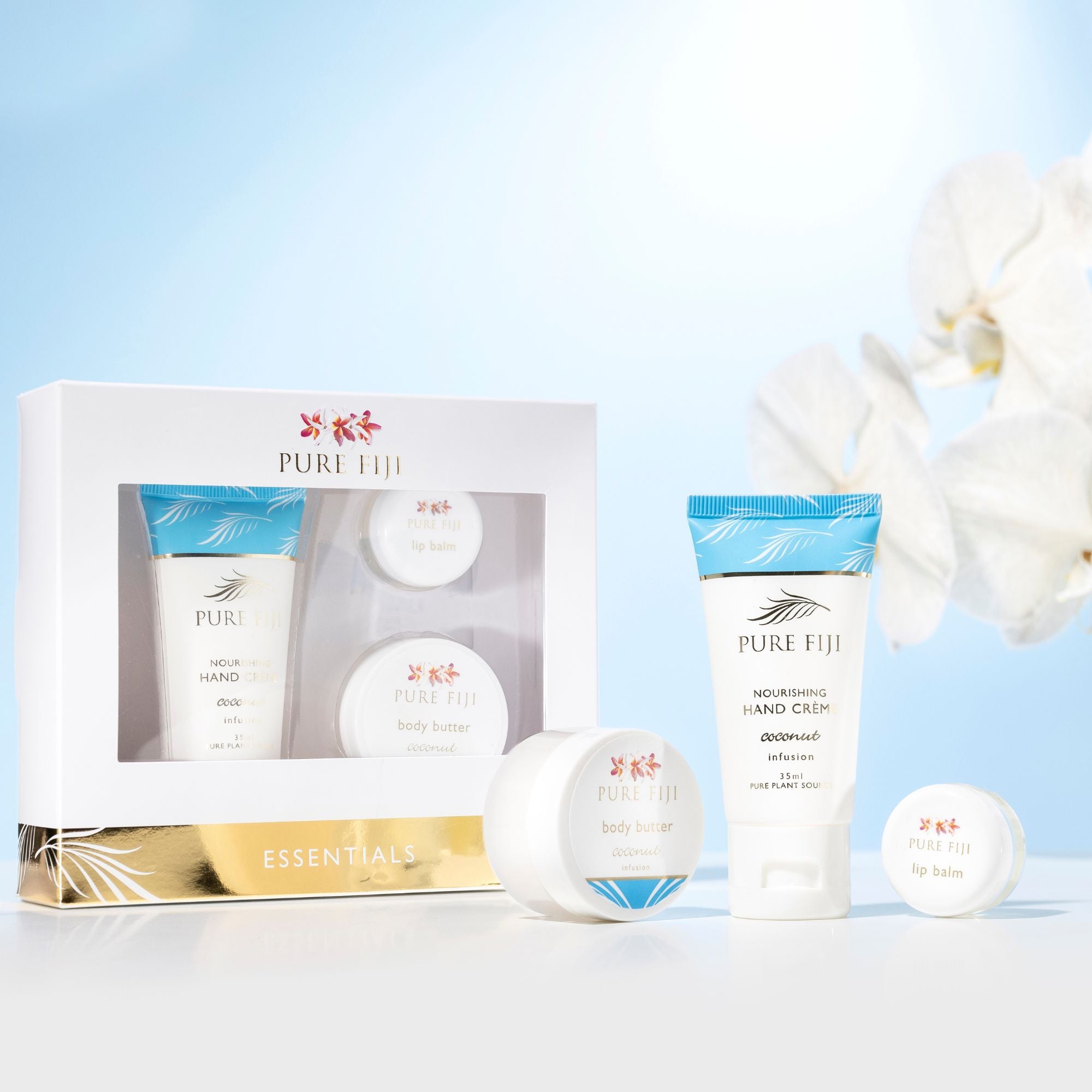 Pure Fiji Essentials Gift Set