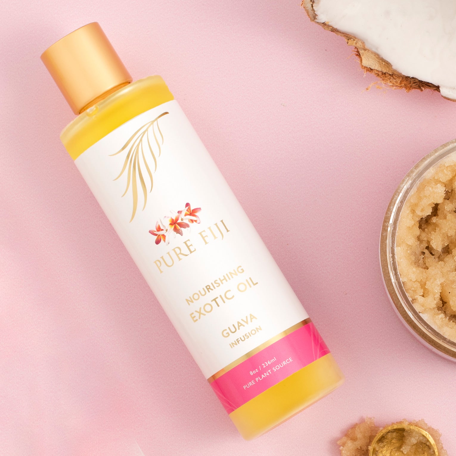 Pure Fiji Exotic Bath & Body Oil