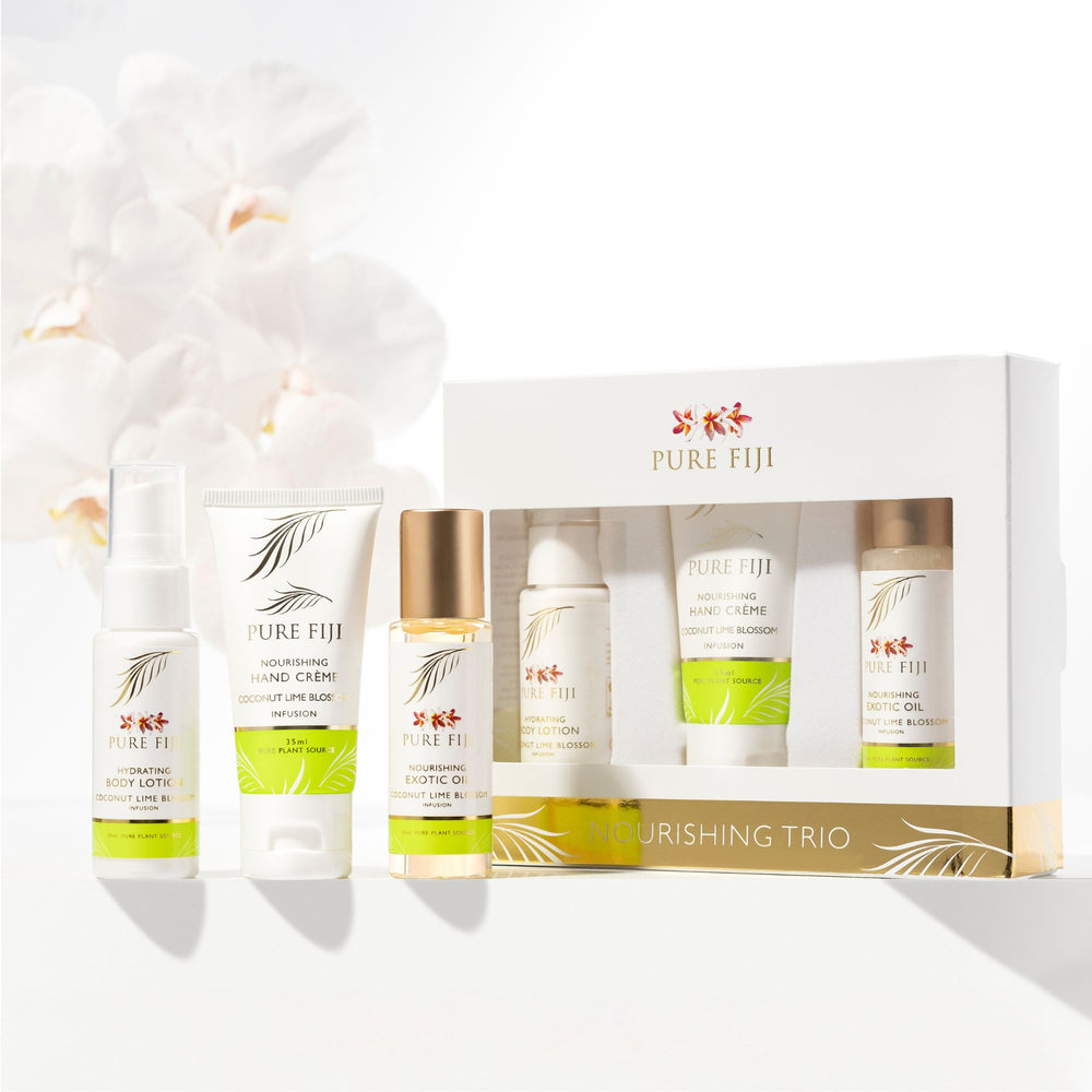 Pure Fiji Nourishing Trio Set