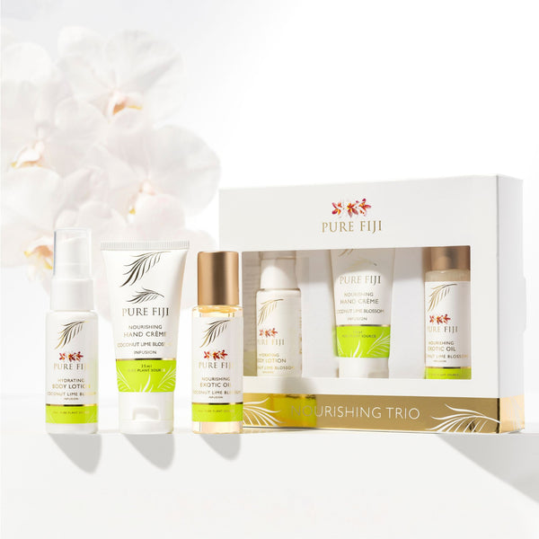 Pure Fiji Nourishing Trio Set