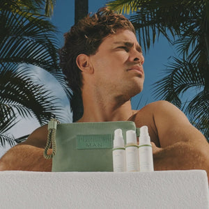 Pure Fiji MAN Essentials Pouch