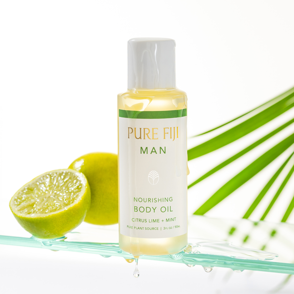 Pure Fiji Man Nourishing Body oil 90ml
